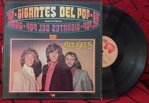 BEE GEES ** Gigantes Del Pop Vol. 21 ** RARE 1981 SPAIN LP - Picture 1 of 4