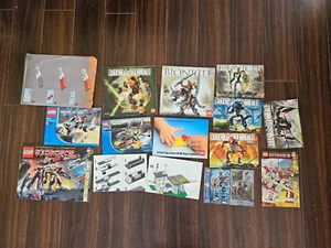 Lego / Bionicle Anleitung Lot Anleitungsheft Hefte Exoforce Racer - Bild 1 von 4