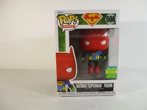 FUNKO POP! DC BATMAN/SUPERMAN FUSION VINYL FIGUR #506 SUMMER EXCLUSIVE - Bild 1 von 10