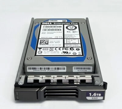 Dell Compellent 1.6TB 6G 82FG7 Enterprise MLC SAS 2.5" SSD - Image 1 of 4