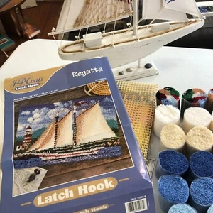 Nuevo kit de gancho de cierre J&P COATS 1998 REGATA 34x24 velero náutico faro de colección - Imagen 1 de 20
