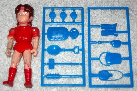 Fist of The North Star (anime) - Lynn - INCOMPLETE (NO dog) (Yongda Toy Corp) Cover