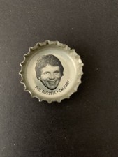 1980-81 Pepsi Cola NHL Bottle Cap - Phil Russell Calgary Flames