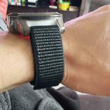 22-26Mm Knitted Nylon Watchband Straps For Garmin Fenix 6X Pro 5X Enduro V7X3