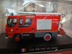 DelPrado Fire 2001 PSE 4G lados 1/64 - Imagen 1 de 3