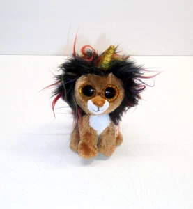 Ty Beanie Boos Ramsey Unilion Unicorn Lion Plush Toy - Picture 1 of 6