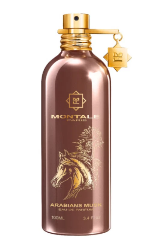 MONTALE  Arabians Musk  EAU DE PARFUM  3.4 fl oz / 100 ml   New no box - Image 1 of 1