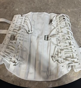 VINTAGE S A I CORSET / GIRDLE ! SIZE 34. WHITE. NEW - Picture 1 of 7