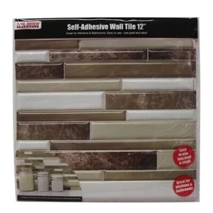 3d self adhesive wall tile stickers - Picture 1 of 2