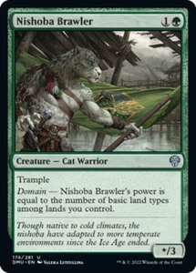 x1 Nishoba Brawler - Dominaria United - NM - MTG - Picture 1 of 1