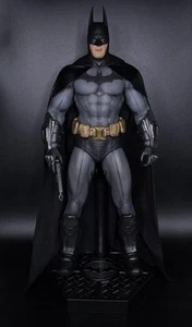 Custom Hot Toys VGM18 Batman Arkham City 1/6 12" Fusion Collectibes Cape Joker - Picture 1 of 13