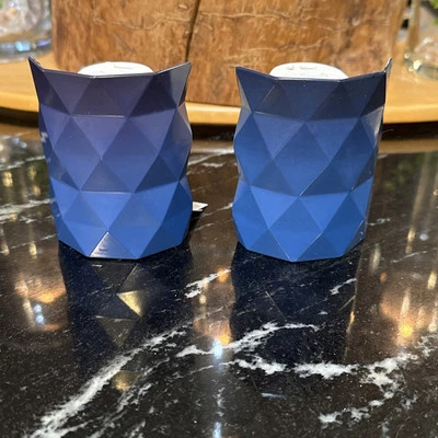 Juego de 2 Yankee Candle Scent Plug In Scent Plug Difusor Eléctrico de Fragancia Azul Foto 1 de 4