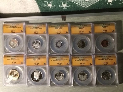 2019 s (10) coin proof set - Image 1 of 4
