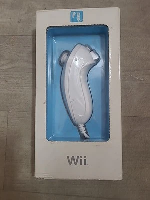 Genuine Official Boxed Nintendo Wii NUNCHUCK - Image 1 of 2
