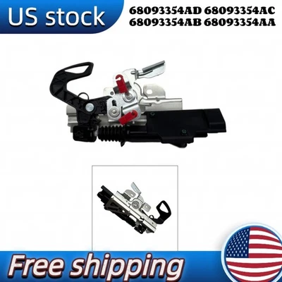 Tailgate Lock Latch Actuator 68093354AD For 2013-2018 Ram 1500 2500 3500 Foto 1 de 4