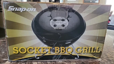 NUEVO SELLADO Herramientas a Presión Enchufe Negro Carbón Barbacoa Parrilla SSX2788 RARO Foto 1 de 3