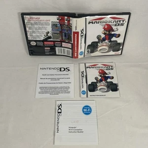 Mario Kart DS - Nintendo DS - Authentic - Case / Box & Manual Only! No game - Picture 1 of 4