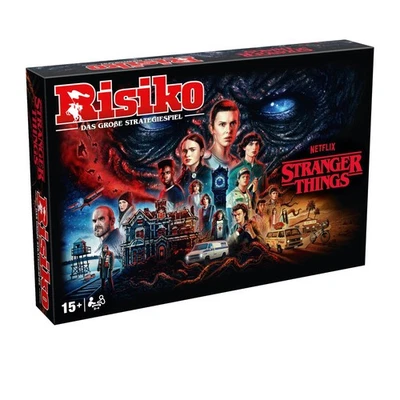 Winning Moves – Risiko Stranger Things – Strategiespiel für Fans mit deinen Lieb - Imagen 1 de 4