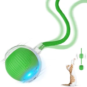 Palla rompicapo automatica resistente ai morsi resistente ai morsi per divertimento emozionante di lunga durata - Foto 1 di 12