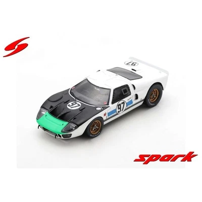Spark US258 1/43 GT40 MK2 NO.97 2DA 24H DAYTONA 1966 D. GURNEY - J. GRANT - Imagen 1 de 4