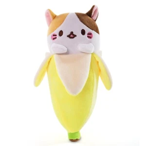 Furvana Banana Cat Peluche 8 pollici/20 cm, simpatico gatto peluche, banana peluche... - Foto 1 di 4