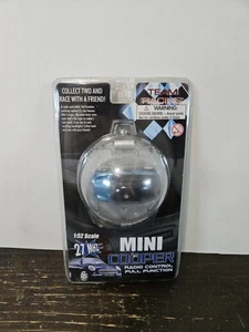 Mini Cooper 1:52 Scale R.C. Car Radio Control Team Racing Model Car Retro - Picture 1 of 3
