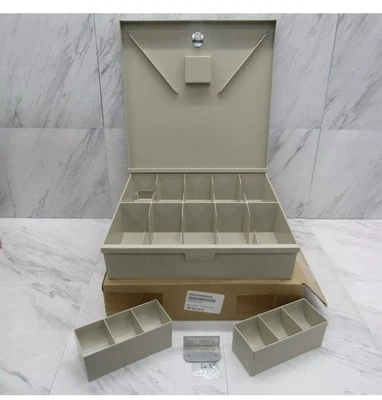 NEW Diebold Nixdorf Plastic Cash Tray & Bill Trap Kit Lid & Screws 39001988000C