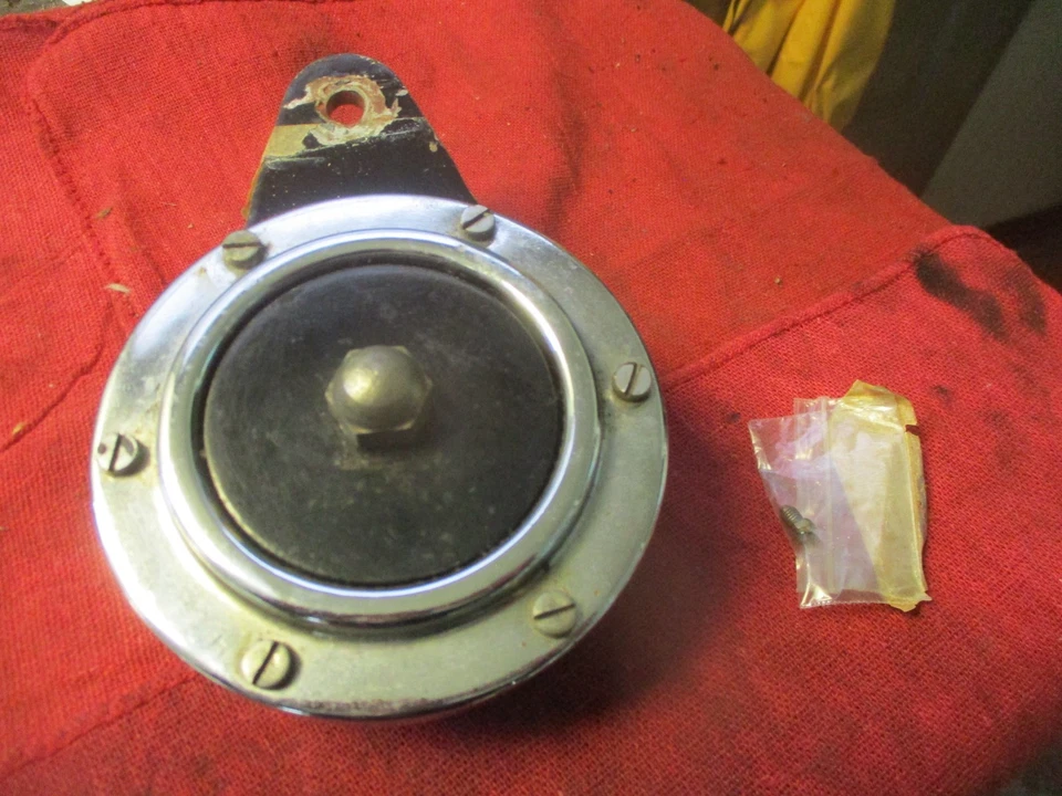 Vincent HRD Wipac 12V 喇叭和底座零件 Shadow Rapide 彗星 112325V — 第 1/4 张图片