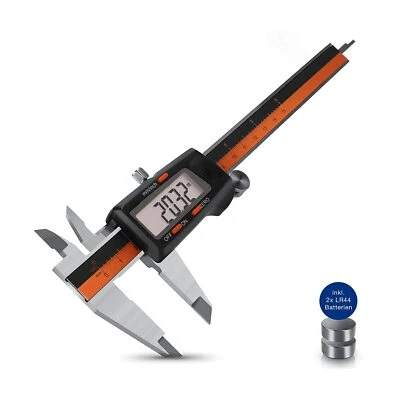 0-150mm Digitaler Messschieber - Schieblehre mit beeindruckender Messgenauigkeit - Bild 1 von 4