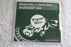 Promo Only Urban Club August 2004 NM USA 2 CD Set Jill Scott Nate Dogg J-Kwon - Bild 1 von 2