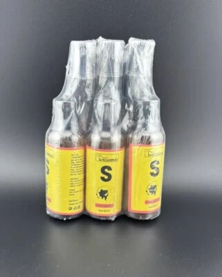 3 x 60ml Natural Worm Scented Lure Bait Spray Fish Attractant By Yegbong