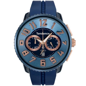 TENDENCE ALUTECH GULLIVER Men's Navy Quartz Ref. TY146008 Watch Brand - Picture 1 of 7