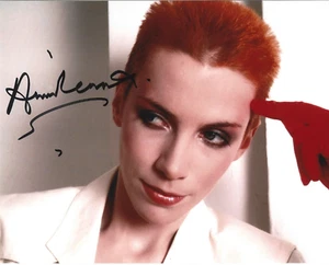 Annie Lennox REAL hand SIGNED 8x10" Photo #1 COA Autographed Eurythmics - Picture 1 of 2