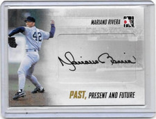 MARIANO RIVERA 2013 IN THE GAME PAST,PRESENT,& FUTURE CERTIFIED AUTOGRAPH MR2