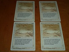 4x Playset MTG Magic the Gathering Complete Set of 4 x4 Card Revised 3rd Edition