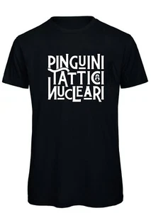 NUCLEAR TACTICAL PENGUINS Concert Music Logo T-Shirt Back - Picture 1 of 3