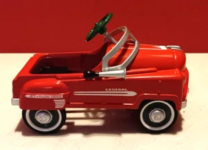 Vtg Hallmark Kiddie Car Classics 1950 Holiday Murray General Gold Crown Exclusiv - Picture 1 of 10