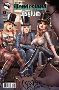Zenescope Presents Wonderland: Asylum #3 Cover C Variante - Bild 1 von 1