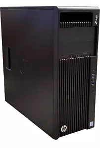 PCSP Z440 3.50GHz E5-1650 V3 6-rdzeniowy GB 32GB RAM 512GB SSD + 4TB HDD + akcesoria - Zdjęcie 1 z 4