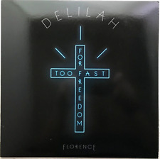 FLORENCE And The Machine "Delilah" 2016 RSD Limited Edition Blue Marble Single