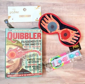 Lotto borse a tracolla Harry Potter Luna Lovegood Quibbler Spirit Halloween nuove con etichette - Foto 1 di 10
