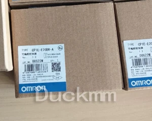 1pc New Omron CP1E-E20DR-A PLC module Fast Ship - Picture 1 of 2