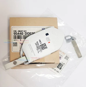 [8 Buttons  ]Genuine 95440-DO030 FOB Smart Key + Key Blank for Kia EV9, - Picture 1 of 4