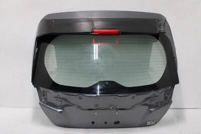 Nissan LEAF 18-24 maletero gris carcasa solamente con vidrio + alerón faltante moldura de alerón Foto 1 de 4