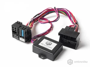 Plug and play BMW E84 E90 E60 CIC Readaptación Navegación Adaptador Voz Emulador - Imagen 1 de 1