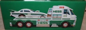 2016 HESS Truck and Dragster New In Box never Displayed original packing lights - Picture 1 of 18