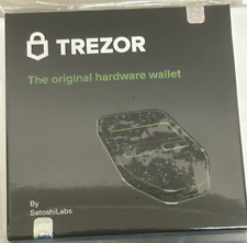Trezor One Bitcoin Hardware Wallet Black - Brand New with Shrinkwrap