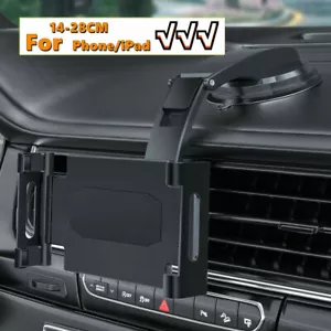 Large Size Car Holder For Samsung Z Fold 2 3 Xiaomi Mi Mix Fold Mounts Bracket - Picture 1 of 12