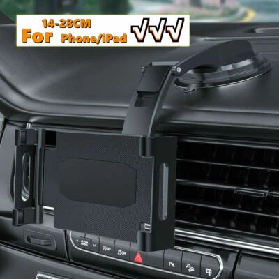Large Size Car Holder For Samsung Z Fold 6 5 4 3 iPhone, Tablet Holder for iPad - Image 1 of 4