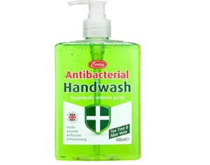 Certex Antibacterial Hand wash Tea Tree & Aloe Vera 500ml - Picture 1 of 7